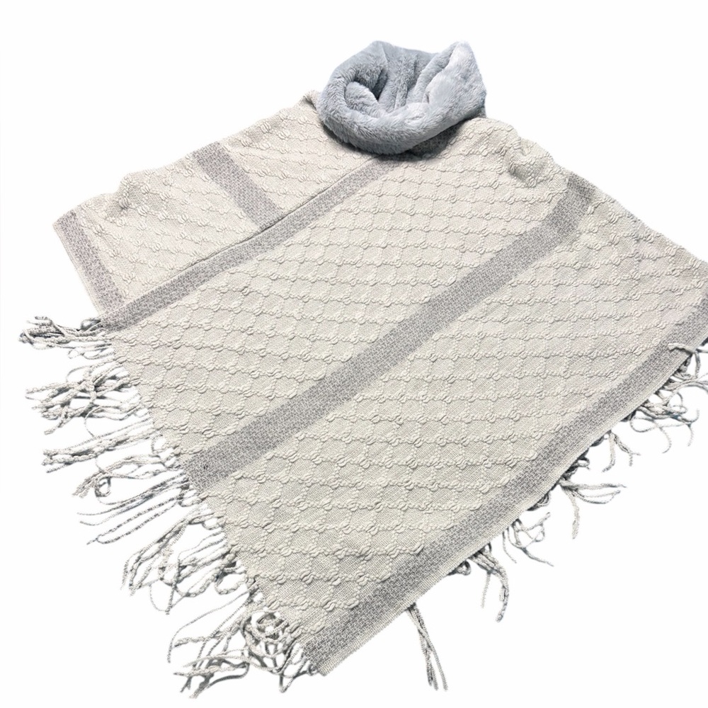 Knit Poncho